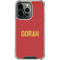 Oorah Military iPhone 16 Pro Clear Case